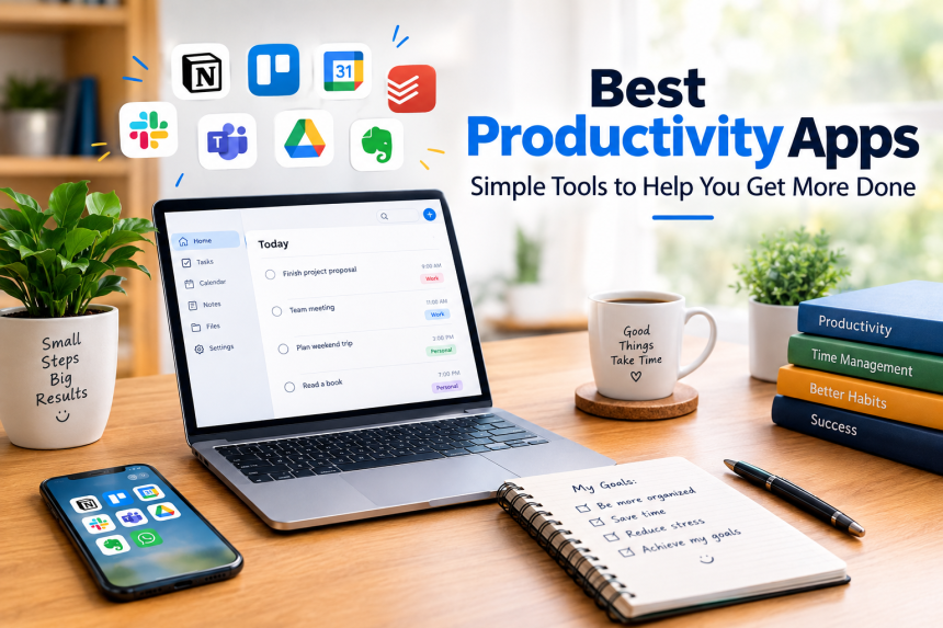 Best Productivity Apps: Simple Tools to Help You Get More Done