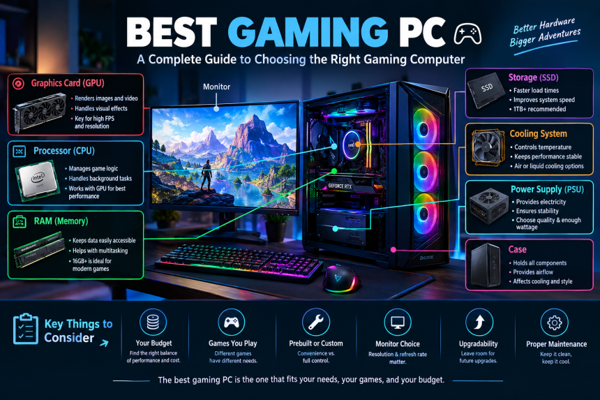 Best Gaming PC: A Complete Guide to Choosing the Right Gaming Computer