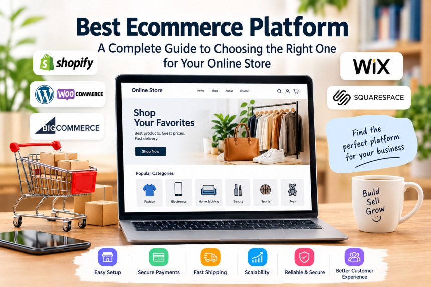 Best Ecommerce Platform: A Complete Guide to Choosing the Right One for Your Online Store