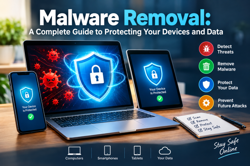 Malware Removal: A Complete Guide to Protecting Your Devices and Data
