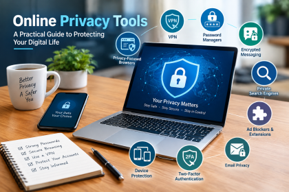 Online Privacy Tools: A Practical Guide to Protecting Your Digital Life