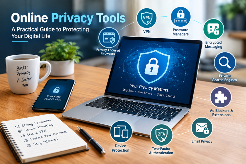 Online Privacy Tools: A Practical Guide to Protecting Your Digital Life