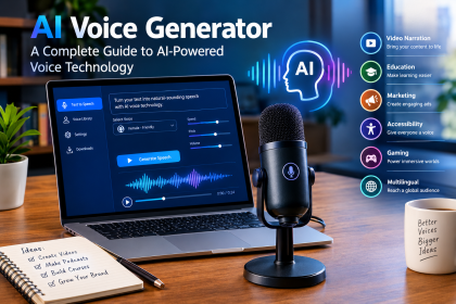 AI Voice Generator: A Complete Guide to AI-Powered Voice Technology