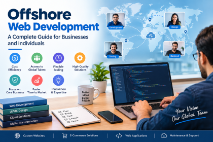 Offshore Web Development: A Complete Guide for Businesses and Individuals