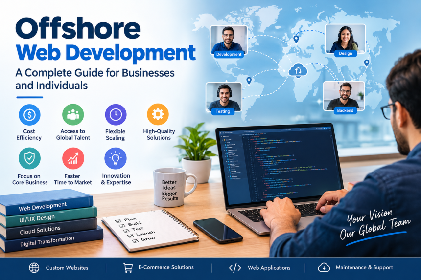 Offshore Web Development: A Complete Guide for Businesses and Individuals