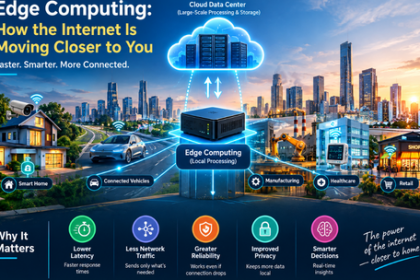 Edge Computing: How the Internet Is Moving Closer to You