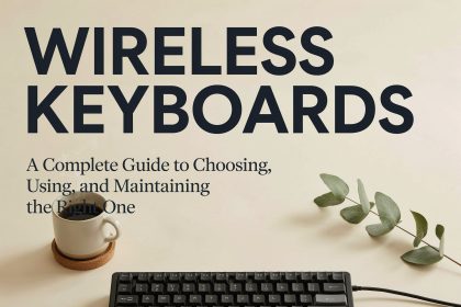 Wireless Keyboards: A Complete Guide to Choosing, Using, and Maintaining the Right One