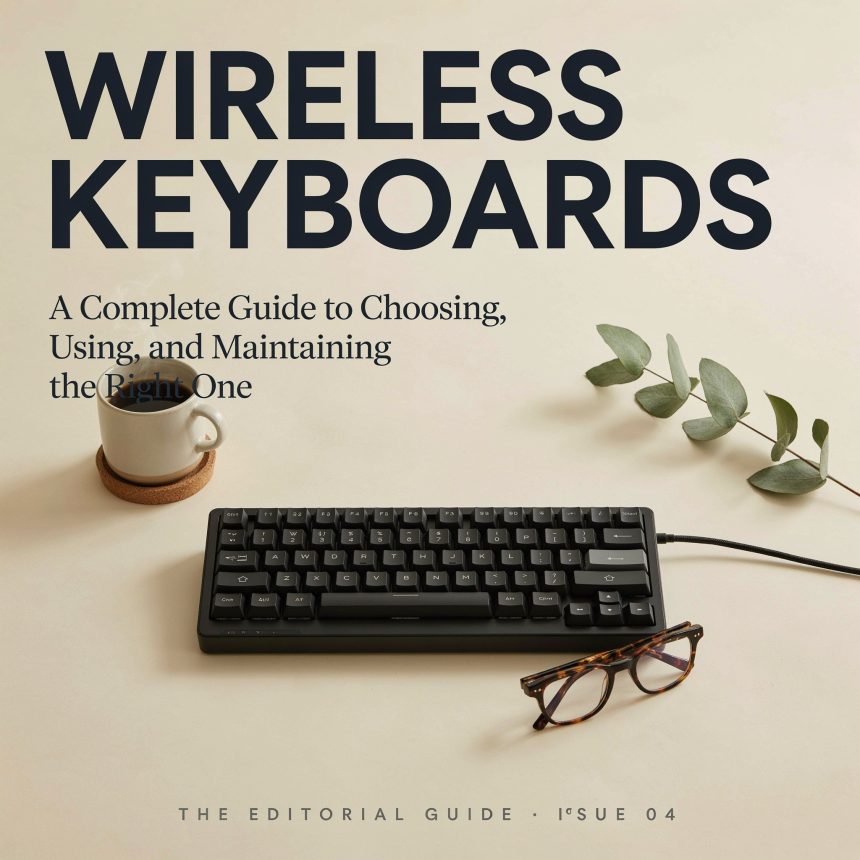 Wireless Keyboards: A Complete Guide to Choosing, Using, and Maintaining the Right One