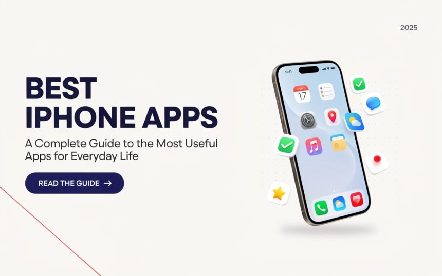 Best iPhone Apps: A Complete Guide to the Most Useful Apps for Everyday Life