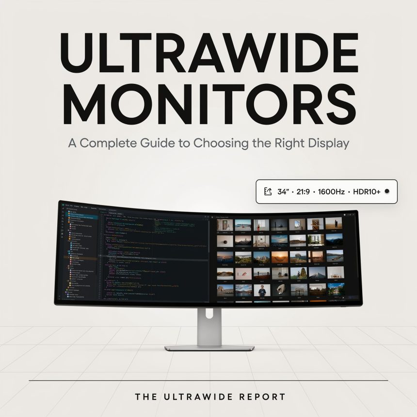 Ultrawide Monitors: A Complete Guide to Choosing the Right Display