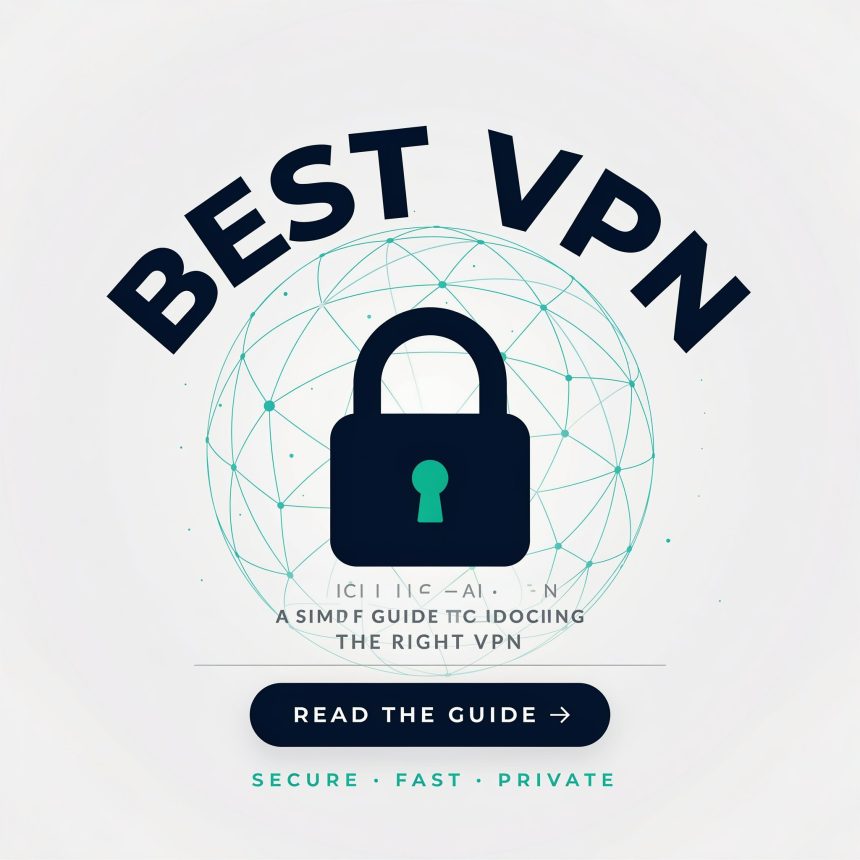Best VPN: A Complete Guide to Choosing the Right Service