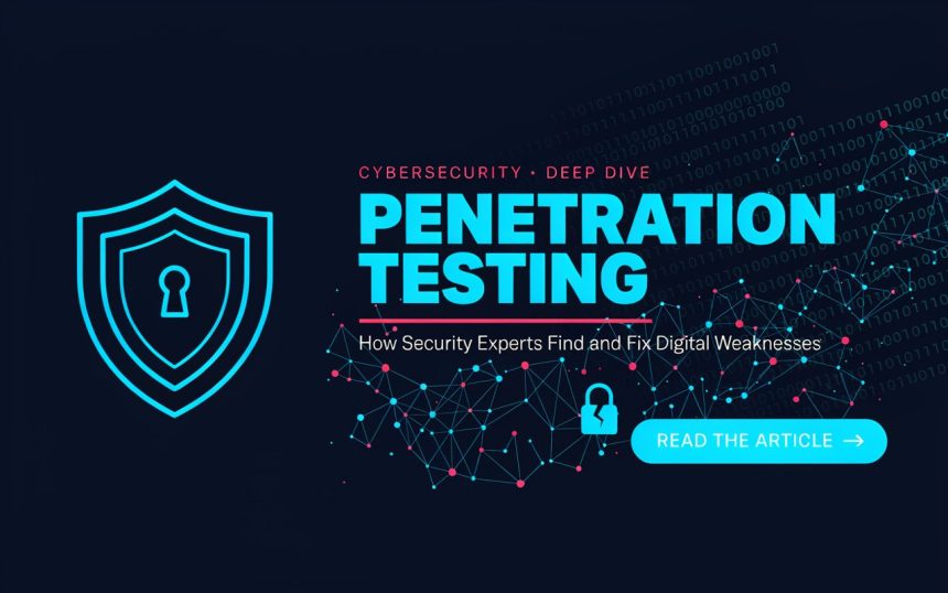 Penetration Testing: How Security Experts Find and Fix Digital Weaknesses