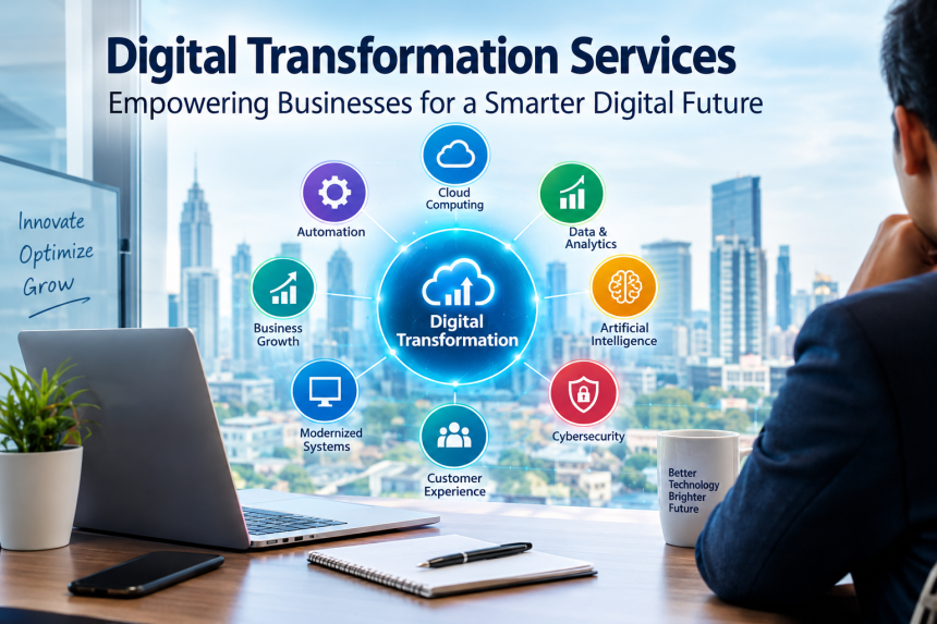 Digital Transformation Services: Empowering Businesses for a Smarter Digital Future