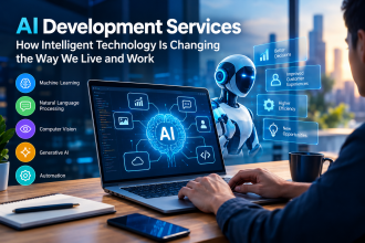 AI Development Services: How Intelligent Technology Is Changing the Way We Live and Work