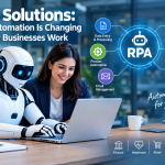 RPA Solutions: How Automation Is Changing the Way Businesses Work