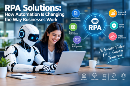 RPA Solutions: How Automation Is Changing the Way Businesses Work