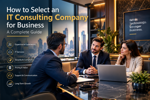 How to Select an IT Consulting Company for Business: A Complete Guide
