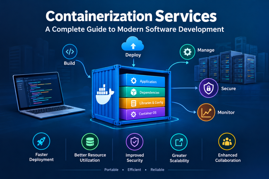 Containerization Services: A Complete Guide to Modern Software Development