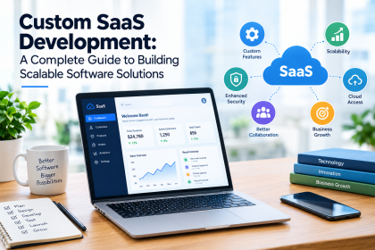 Custom SaaS Development: A Complete Guide to Building Scalable Software Solutions
