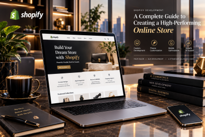 Shopify Development: A Complete Guide to Creating a High-Performing Online Store