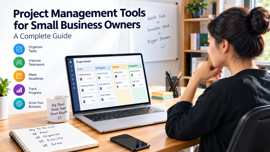 Project Management Tools for Small Business Owners: A Complete Guide