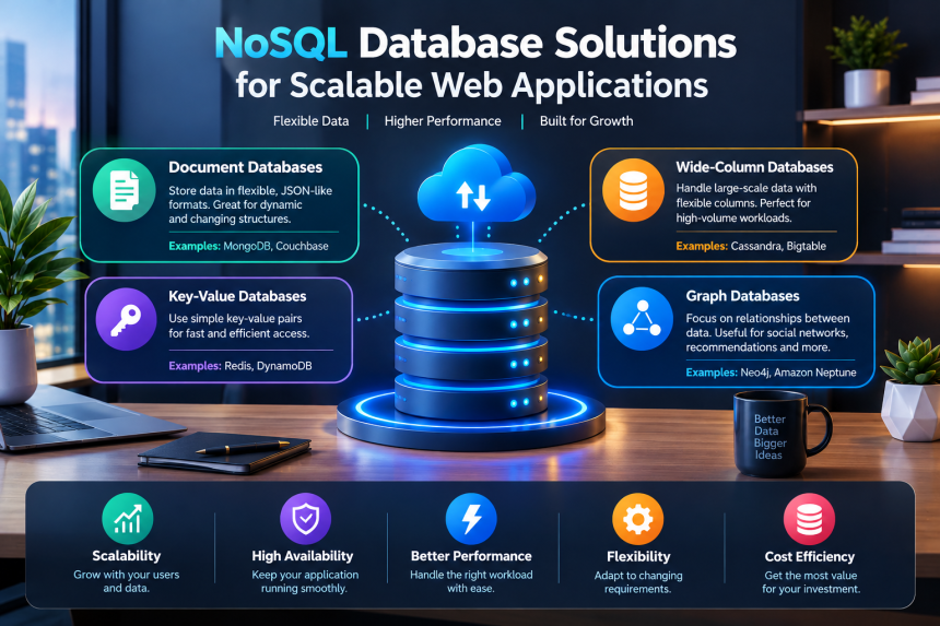 NoSQL Database Solutions for Scalable Web Applications