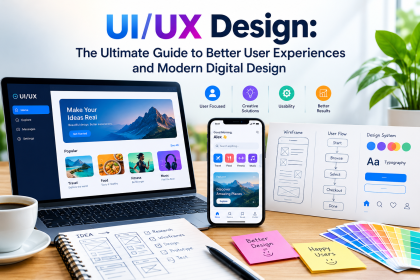 UI/UX Design: The Ultimate Guide to Better User Experiences and Modern Digital Design